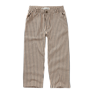 Chino Pants Jersey Beige Gestreift von Sproet & Sprout