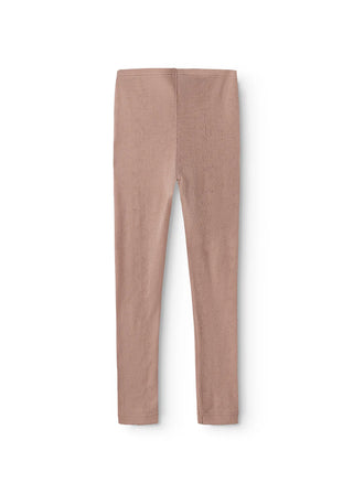 Merinowolle Leggings Burnt Rose von MarMar Copenhagen