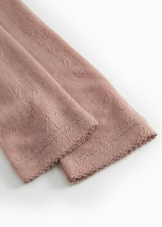Merinowolle Leggings Burnt Rose von MarMar Copenhagen
