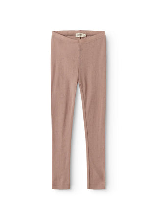 Merinowolle Leggings Burnt Rose von MarMar Copenhagen