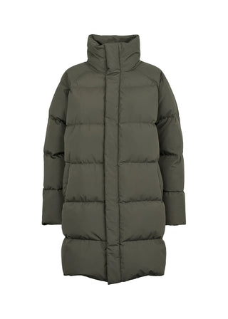 Daunenmantel Olita für Erwachsene Dark Moss von MarMar Copenhagen