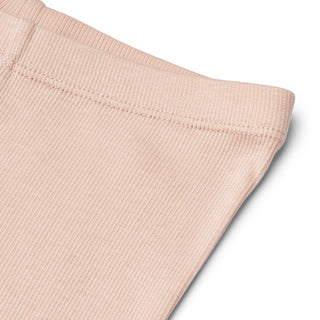 Modal Rib Leggings Powder Rosa von Wheat