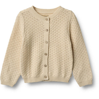 Strickjacke Magnella Sand von Wheat