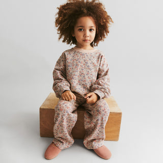 Sweatshirt Lia Rose Dust Flowers Blumenprint von Wheat