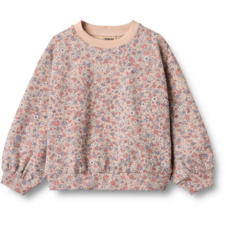 Sweatshirt Lia Rose Dust Flowers Blumenprint von Wheat