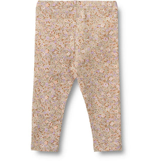 Leggings Jules Lilac Flower Blumenprint von Wheat