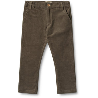 Cord-Hose Hugo Khaki von Wheat