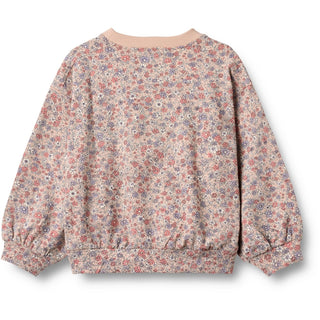 Sweatshirt Lia Rose Dust Flowers Blumenprint von Wheat