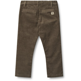 Cord-Hose Hugo Khaki von Wheat