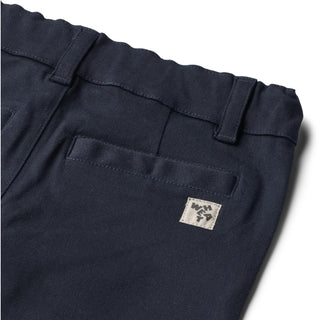 Hose Hugo Navy Blau von Wheat