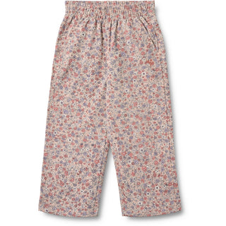 Baumwollhose Chevy Rose Dust Flowers Blumenprint von Wheat