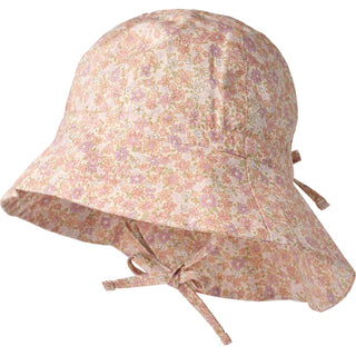 Sonnenhut Altrosa mit Blumenmuster von Wheat