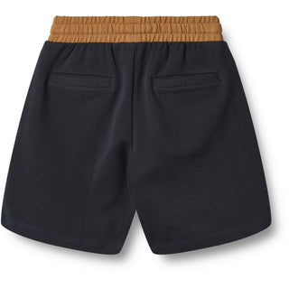 Shorts Elmo Blau-Grün-Braun Colorblock von Wheat