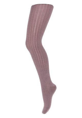 Bambus-Strumpfhose Mauve von mp Denmark