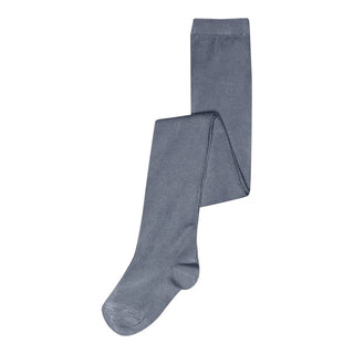 Bambus-Strumpfhose Stone Blue von mp Denmark