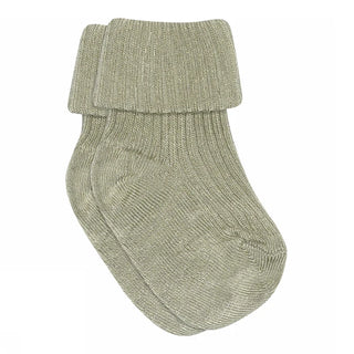 Bambus Rib-Socken Story Desert Sage von mp Denmark