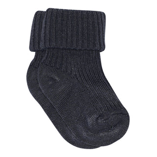 Bambusripp-Socken Dunkelblau von mp Denmark