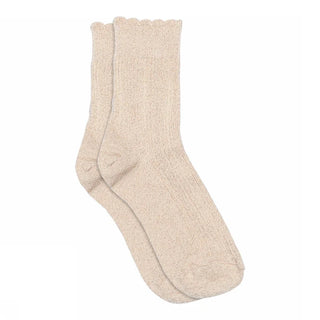 Glitzer Bambus Socken Celosia Dew von mp Denmark