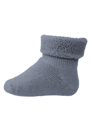 Merinowolle Socken Hellblau von mp Denmark