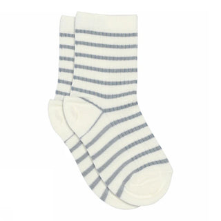 Bambus Socken Kallie Dusty Blue von mp Denmark