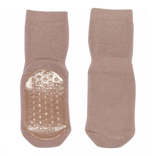 Wolle Anti-Rutsch Socken Woodrose von Go Baby Go (mp Denmark)