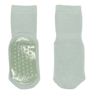 Baumwolle Anti-Rutsch Socken Jade Grün von mp Denmark
