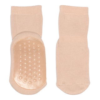 Baumwolle Anti-Rutsch Socken Rosa von mp Denmark