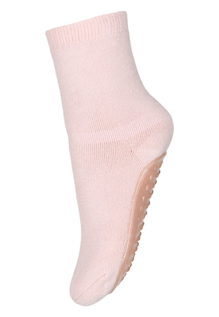 Baumwolle Anti-Rutsch Socken Rosa von mp Denmark