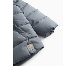 Winterjacke Omega Rainstorm Blau von MarMar Copenhagen