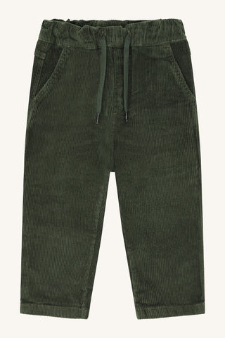 Cordhose Trevor Waldgrün von Hust & Claire