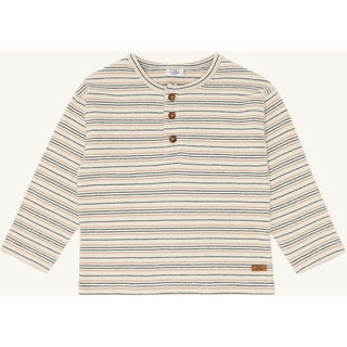 Langarm Shirt Sune Snow White gestreift von Hust & Claire