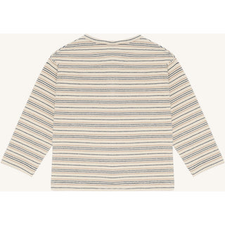 Langarm Shirt Sune Snow White gestreift von Hust & Claire