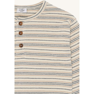 Langarm Shirt Sune Snow White gestreift von Hust & Claire