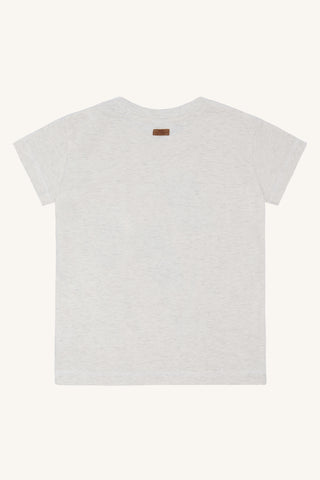 T-Shirt Anton Whisper Melange Racing von Hust & Claire