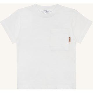 T-Shirt Anton Ivory meliert von Hust & Claire