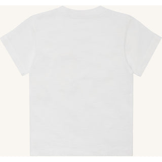 T-Shirt Anton Ivory meliert von Hust & Claire