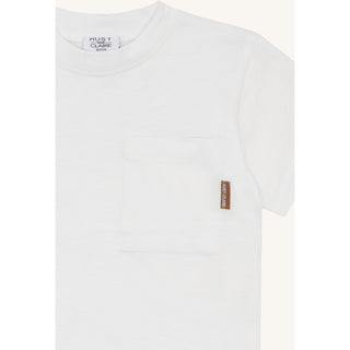 T-Shirt Anton Ivory meliert von Hust & Claire