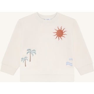 Baumwollsweatshirt Sejer Sandshell von Hust & Claire