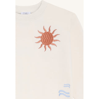 Baumwollsweatshirt Sejer Sandshell von Hust & Claire