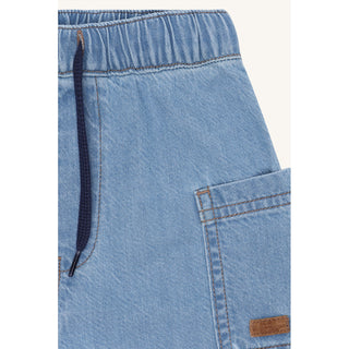 Shorts Hans Blue Denim von Hust & Claire
