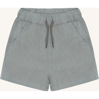 Shorts Hans Iceberg Grün gestreift von Hust & Claire