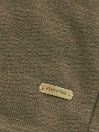 Baumwollhose Khaki für Babys von Minymo