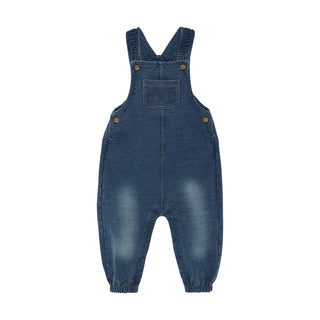 Babyjeans Latzhose Jeansblau von Minymo