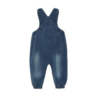 Babyjeans Latzhose Jeansblau von Minymo