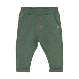 Lange Babyhose Waldgrün von Minymo