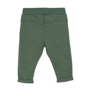 Lange Babyhose Waldgrün von Minymo