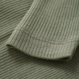 Modal Baby-Leggings Khaki von Minymo
