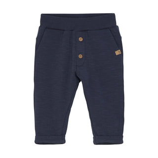 Baumwollhose Mitternachtsblau von Minymo