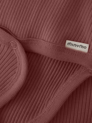 Modal Rib-Body Withered Rose von Minymo