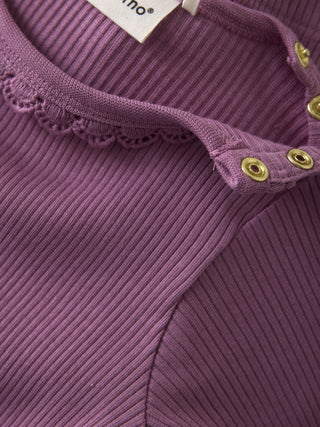 Modal Rib-Body Mauve Orchid von Minymo
